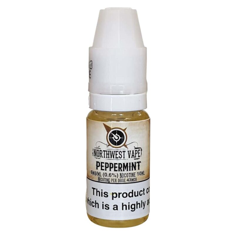 Peppermint Eliquid 10ml 50VG