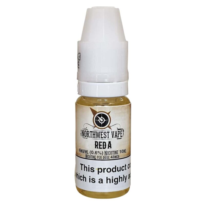 Red A Eliquid 10ml 50VG