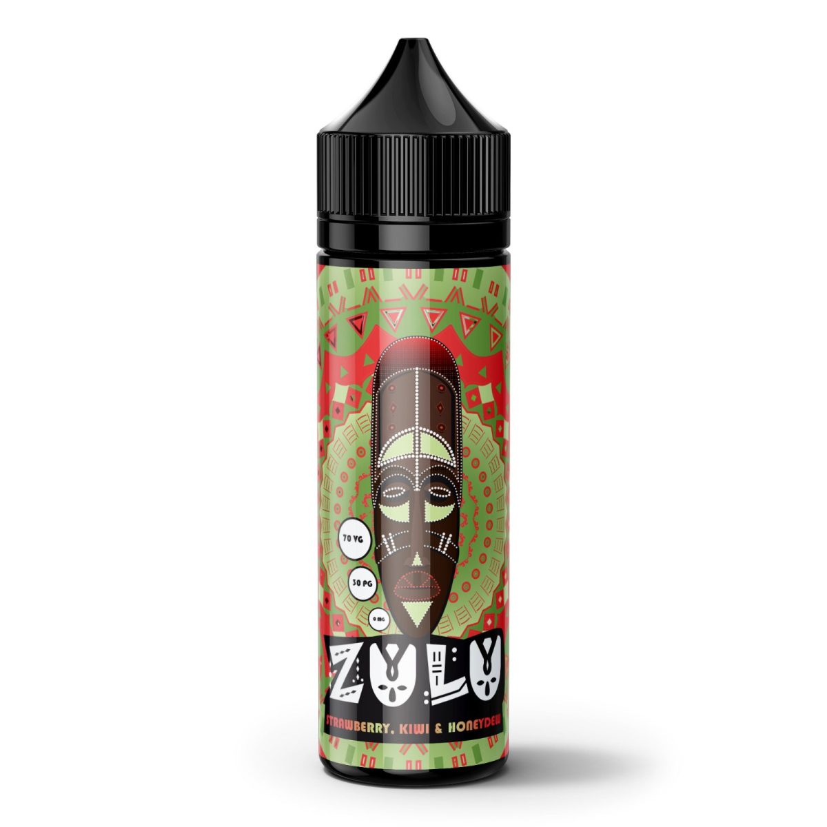 ZULU Strawberry Watermelon Honeydew 70vg/30pg