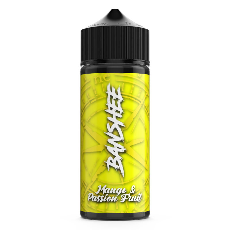 Banshee 100ml Mango & Passion fruit